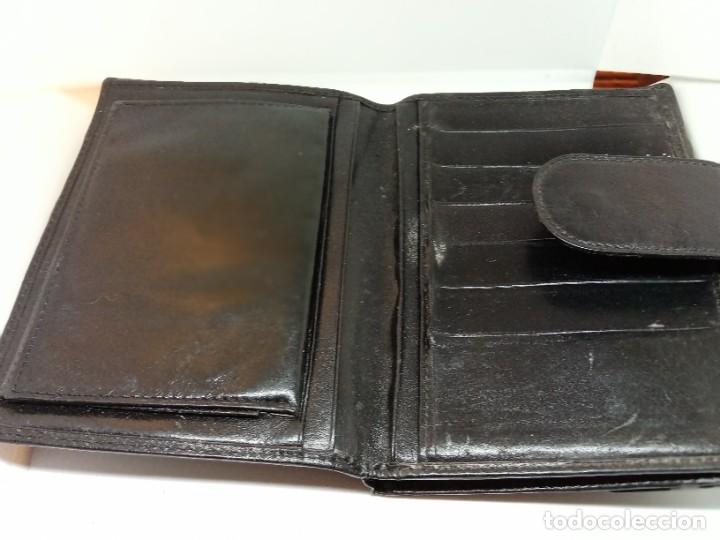 Vintage: BILLETERA PIEL GRANDE - Foto 2