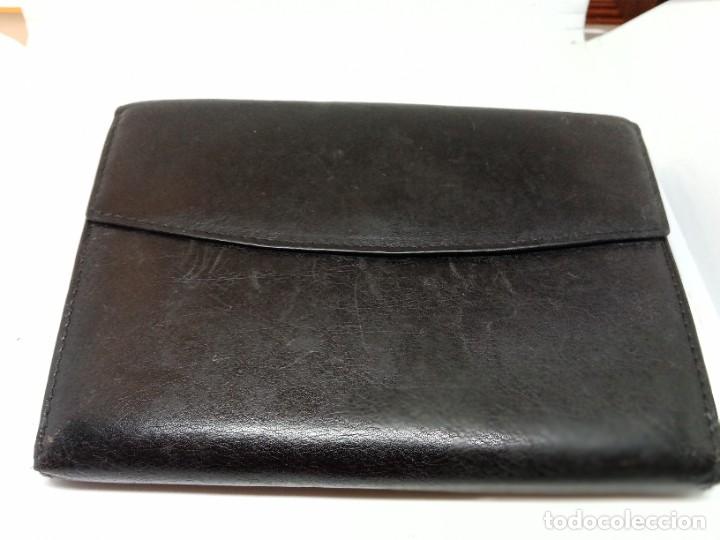 Vintage: BILLETERA PIEL GRANDE - Foto 4