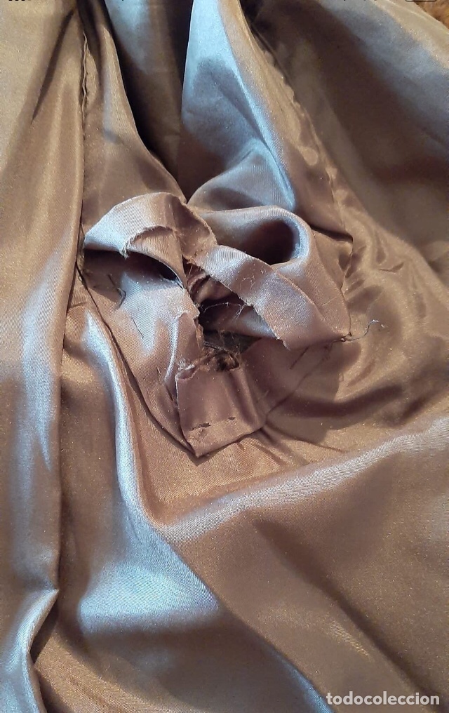 Vintage: Abrigo chaquet&oacute;n retales de vison - Foto 8