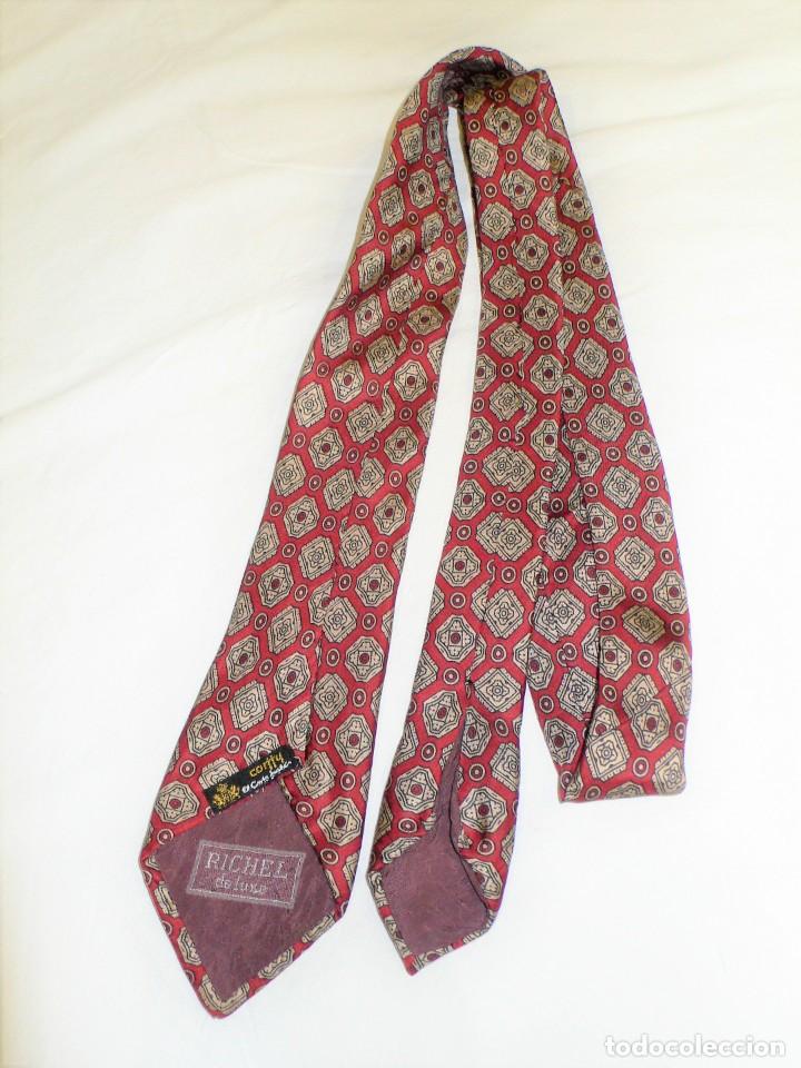 Vintage: CONJUNTO CORBATA Y PA&Ntilde;UELO RICHEL - Foto 3