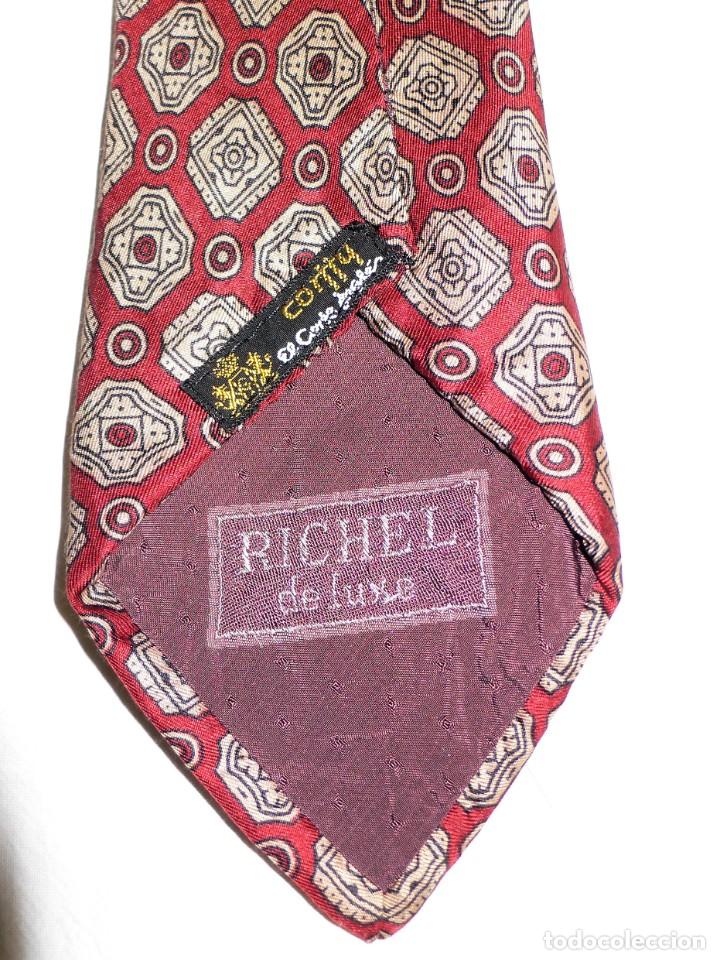 Vintage: CONJUNTO CORBATA Y PA&Ntilde;UELO RICHEL - Foto 4
