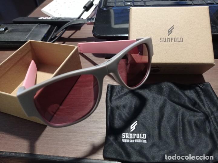Vintage: GAFAS SUNFOLD enrollables - Foto 2