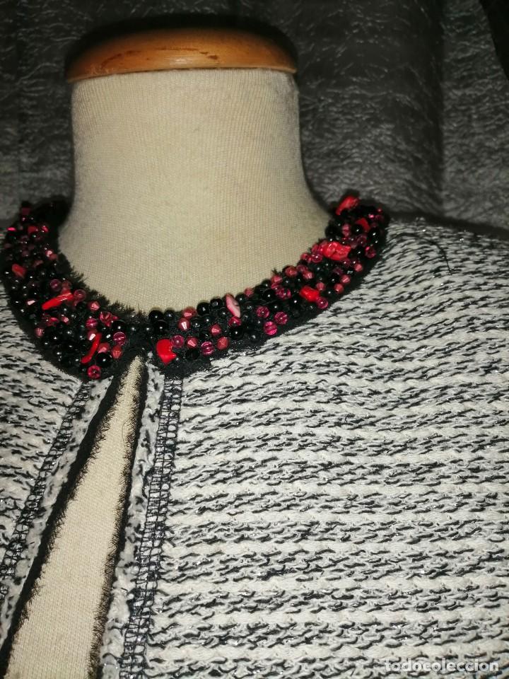 Vintage: Chaqueta tipo Chanel - Foto 3