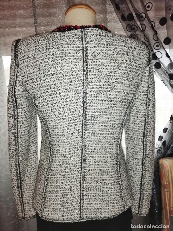 Vintage: Chaqueta tipo Chanel - Foto 6