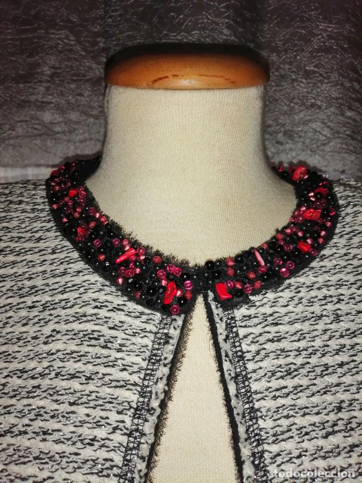 Vintage: Chaqueta tipo Chanel - Foto 9