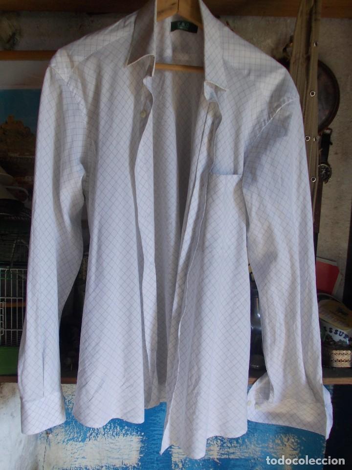 Vintage: camisa hombre - Foto 1