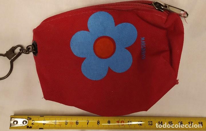 Vintage: MONEDERO FLOR AGATHA - Foto 1