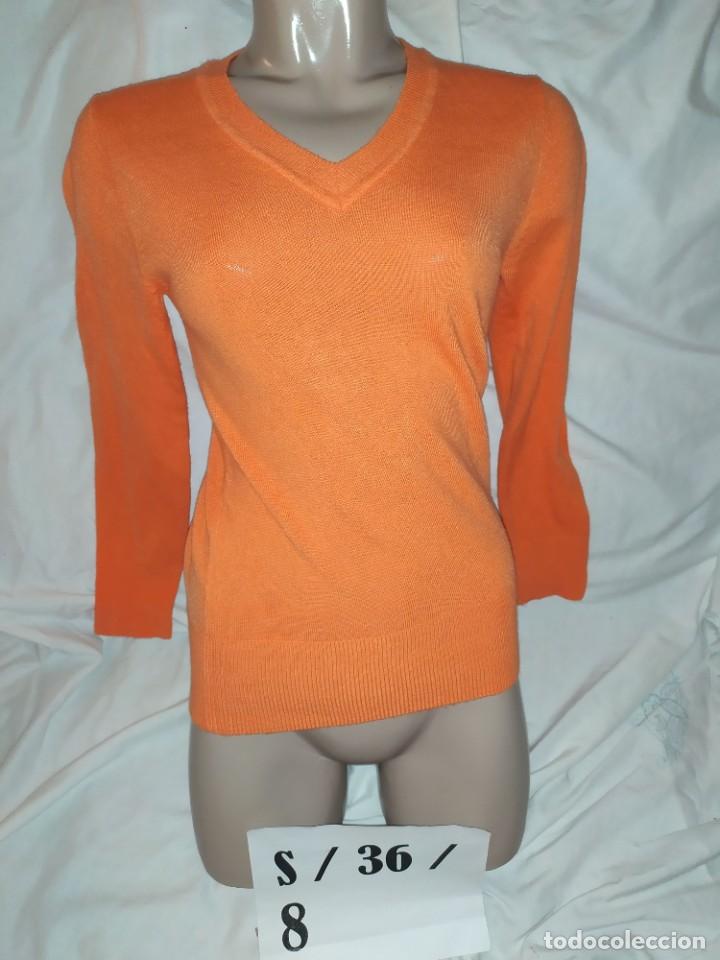 Vintage: Jersey naranja largo de pico atmosphere - Foto 1