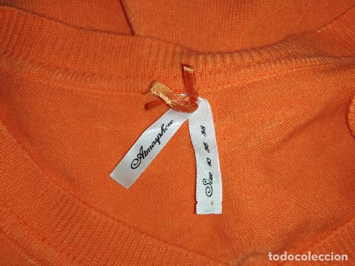 Vintage: Jersey naranja largo de pico atmosphere - Foto 2