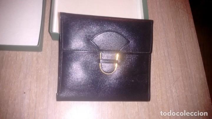 Vintage: BILLETERA DE HOMBRE - CUERO - NUEVA - - Foto 1