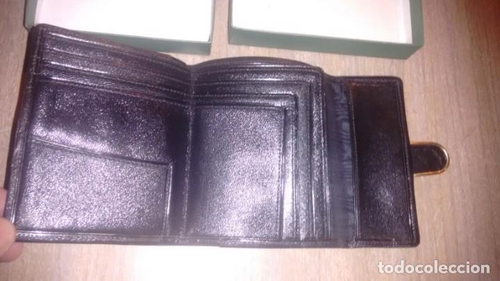 Vintage: BILLETERA DE HOMBRE - CUERO - NUEVA - - Foto 2