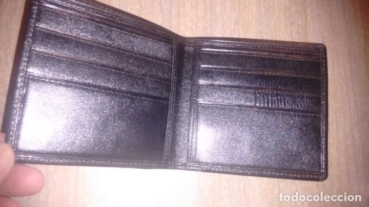 Vintage: BILLETERA DE HOMBRE - CUERO - NUEVA - - Foto 5