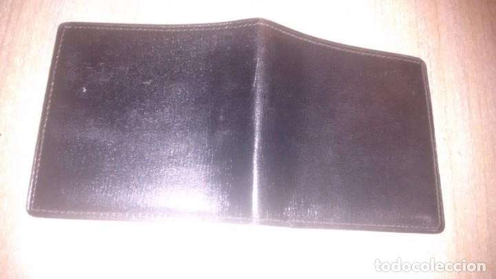 Vintage: BILLETERA DE HOMBRE - CUERO - NUEVA - - Foto 6