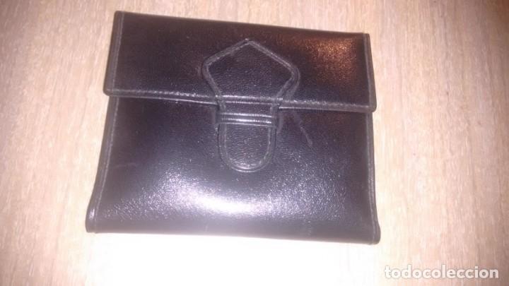 Vintage: BILLETERA DE HOMBRE - CUERO - NUEVA - - Foto 1