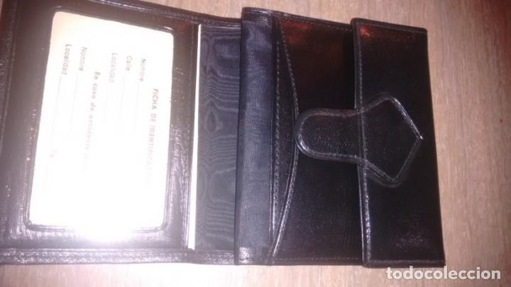 Vintage: BILLETERA DE HOMBRE - CUERO - NUEVA - - Foto 2