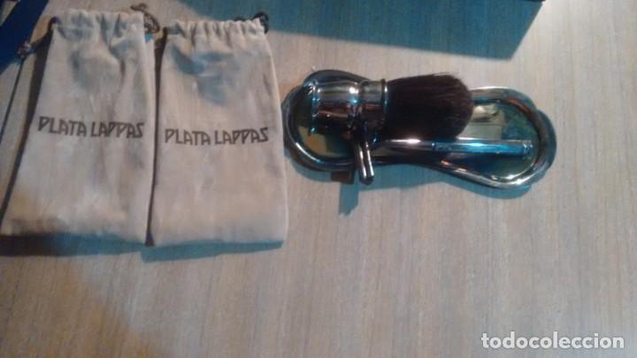 Vintage: JUEGO PARA AFEITAR - PLATA LAPPAS - Foto 4