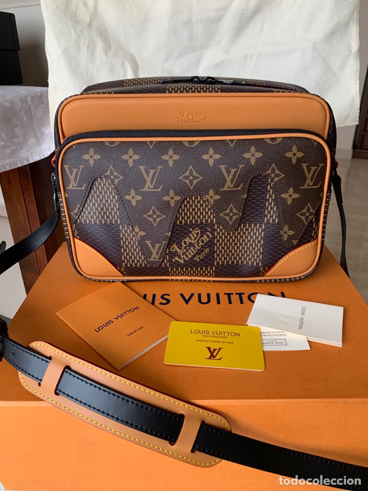 bolso louis vuitton messenger nil x nigo bandol - Acheter Mode vintage  hombre dans todocoleccion - 232733665