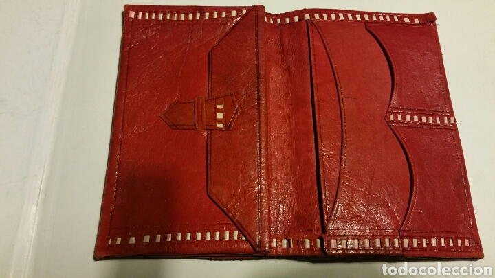 Vintage: Cartera vintage de piel moruna. - Foto 3
