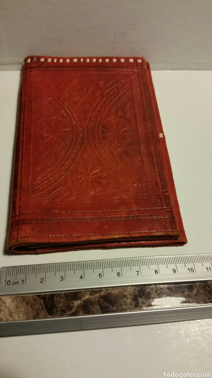 Vintage: Cartera vintage de piel moruna. - Foto 5