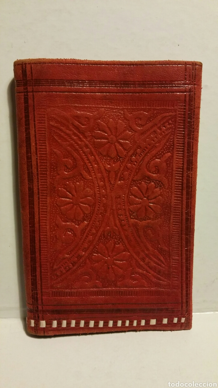Vintage: Cartera vintage de piel moruna. - Foto 1
