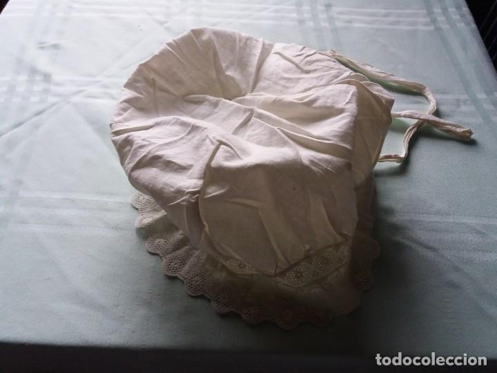 Vintage: Gorro de Dormir Antiguo - Foto 1