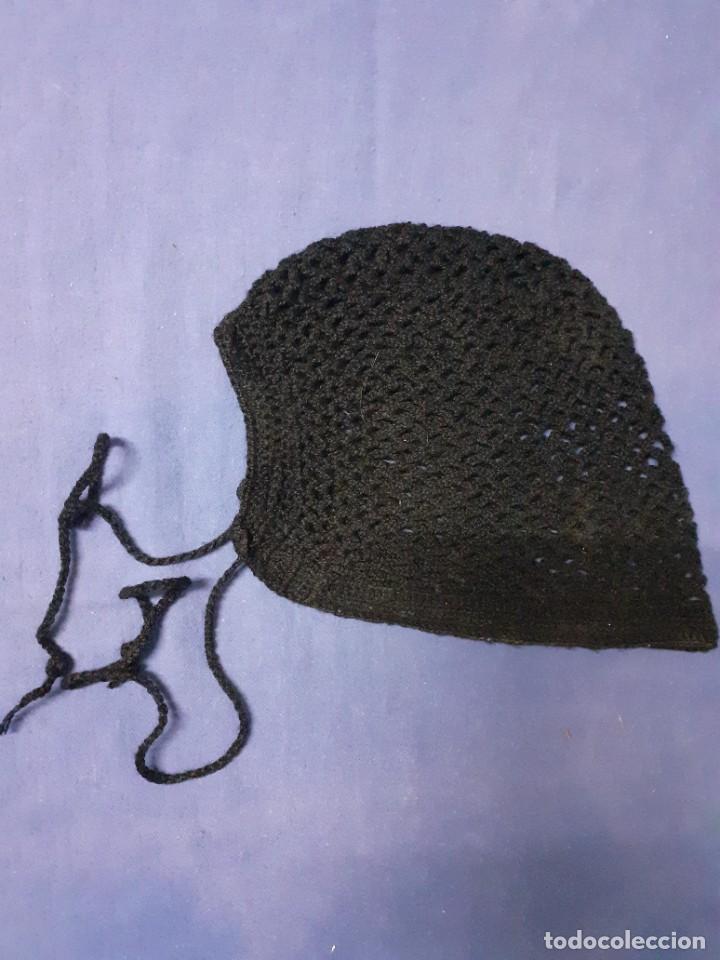 Vintage: Gorro antiguo de Dormir - Foto 1