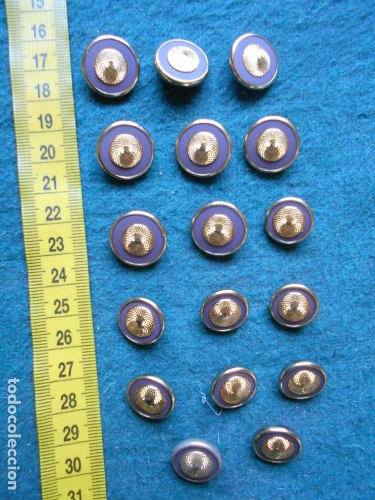 Vintage: Lote botones antiguos de modista - Foto 1
