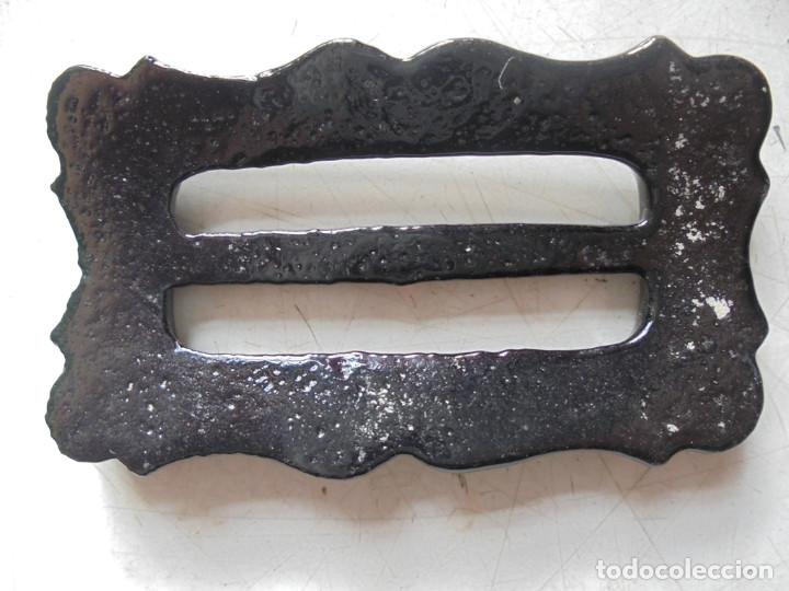 Vintage: Vintage hebilla de acebache negro - Foto 2