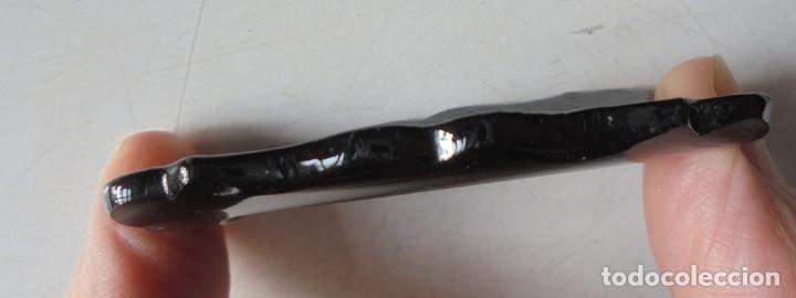 Vintage: Vintage hebilla de acebache negro - Foto 3