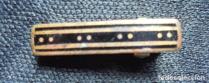 Vintage: Vintage pinza esmaltada - Foto 1