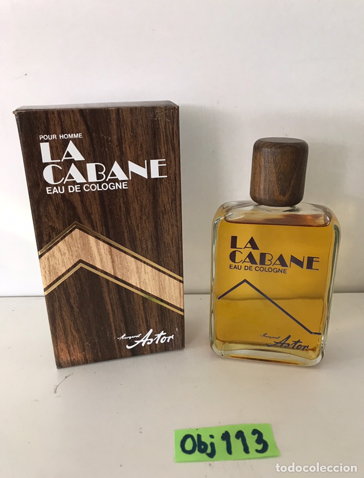 Vintage: LA CABANE MARGARET ASTOR EAU DE COLOGNE 100 ML - Foto 1