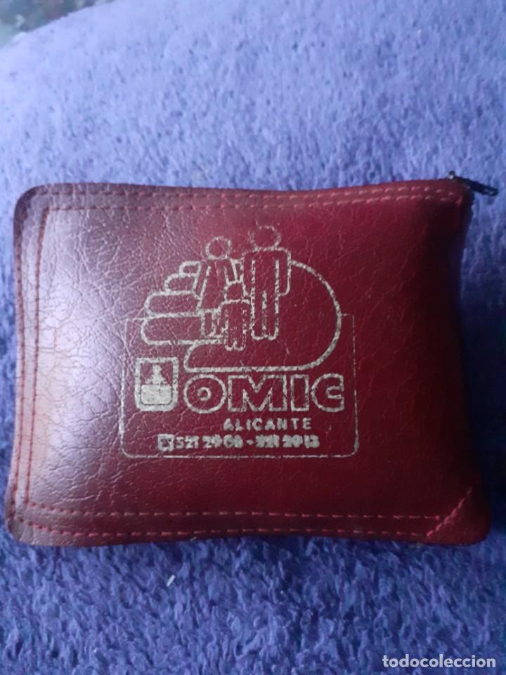 Vintage: bolso de propaganda de la Omic con bolsa plegable interior - Foto 1