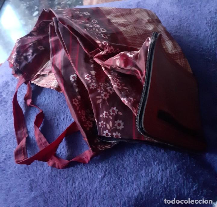 Vintage: bolso de propaganda de la Omic con bolsa plegable interior - Foto 3