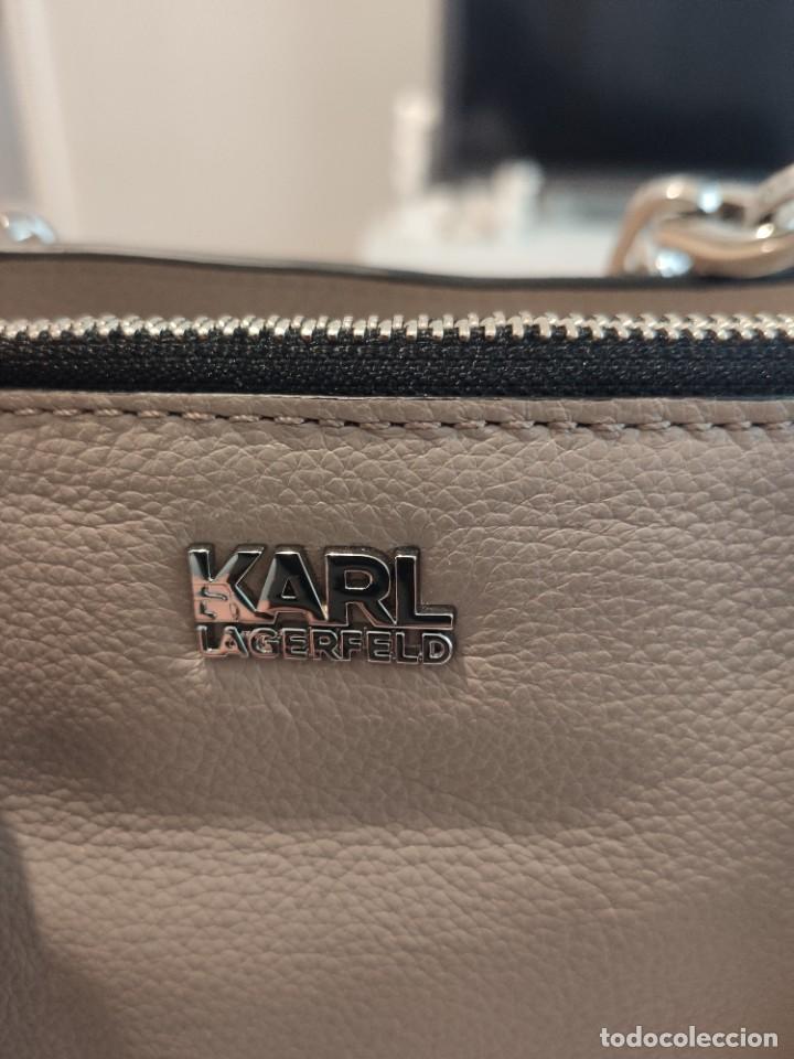 Vintage: Bolso Karl Lagerfeld - Foto 2