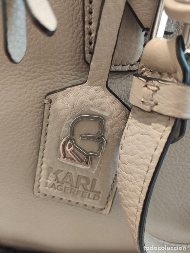 Vintage: Bolso Karl Lagerfeld - Foto 5