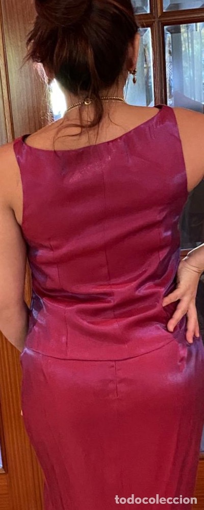 Vintage: Conjunto seda salvaje Valentino - Foto 4