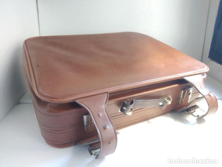 antigua vintage maleta fin de semana marca el c - Acheter Autres objets  vintage sur todocoleccion