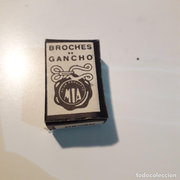 Vintage: Caja corchetes antiguos - curiosidad - Foto 1