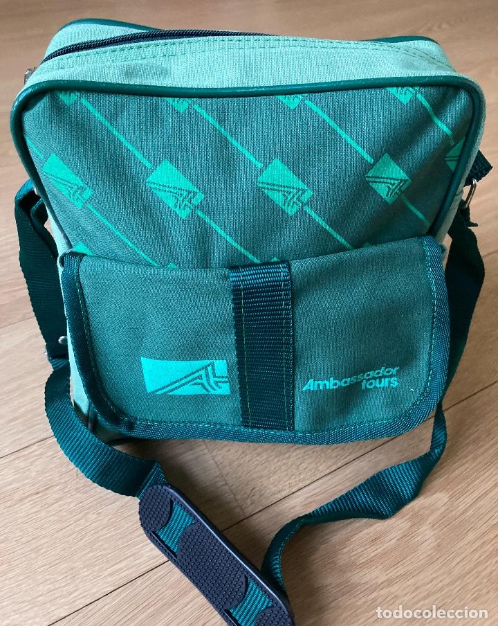 Vintage: Bolsa de viaje de AMBASSADORTOURS. - Foto 1