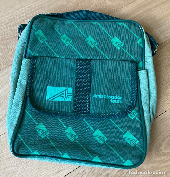Vintage: Bolsa de viaje de AMBASSADORTOURS. - Foto 2
