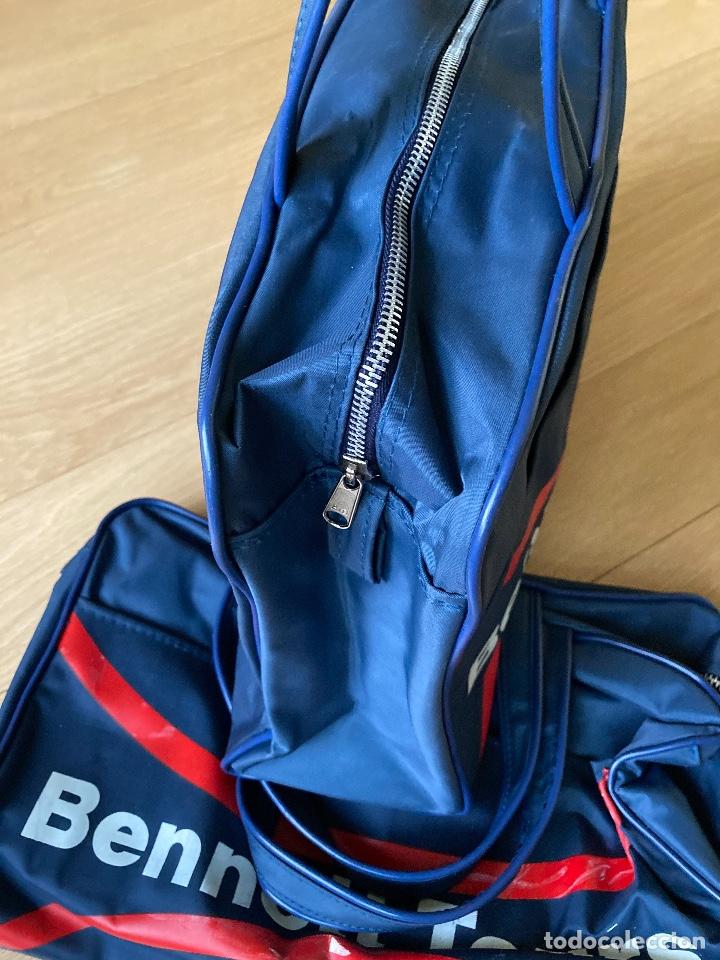 Vintage: Dos bolsas de viajes BENNET TOURS, NUEVAS. - Foto 2