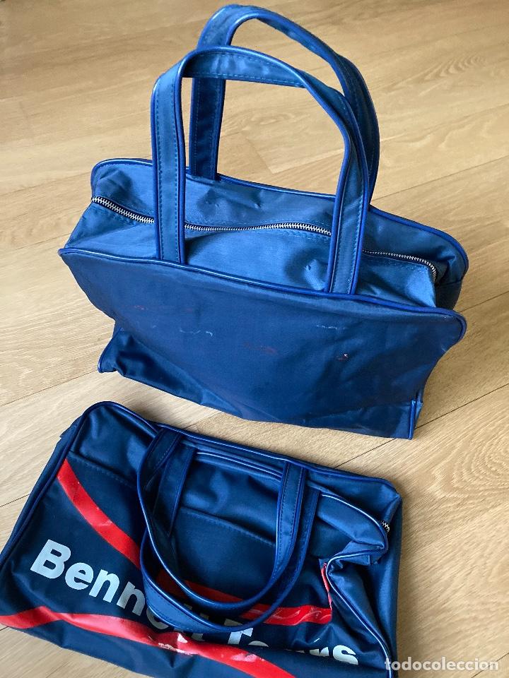 Vintage: Dos bolsas de viajes BENNET TOURS, NUEVAS. - Foto 5
