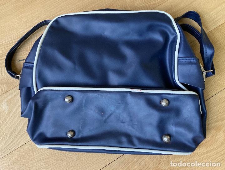 Vintage: Bolsa de viaje RUTAS. - Foto 2