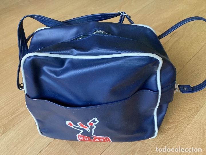 Vintage: Bolsa de viaje RUTAS. - Foto 4