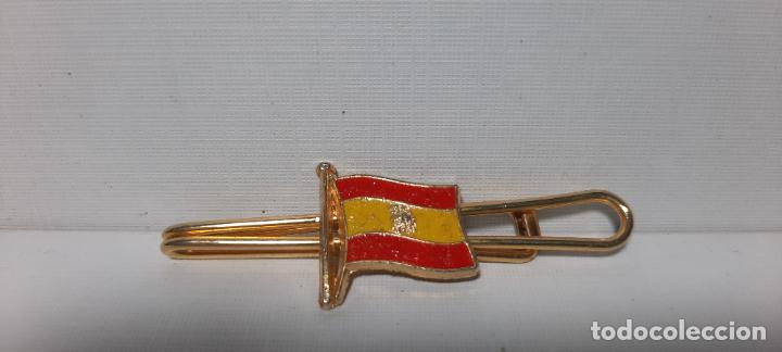 Vintage: PASACORBATA BANDERA DE ESPA&Ntilde;A - Foto 1