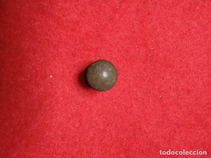 Vintage: Antiguo boton Arroblonado - Foto 2