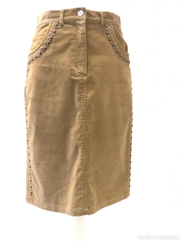 Vintage: Falda Los compains Jeans - Foto 1