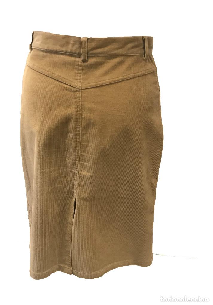 Vintage: Falda Los compains Jeans - Foto 5
