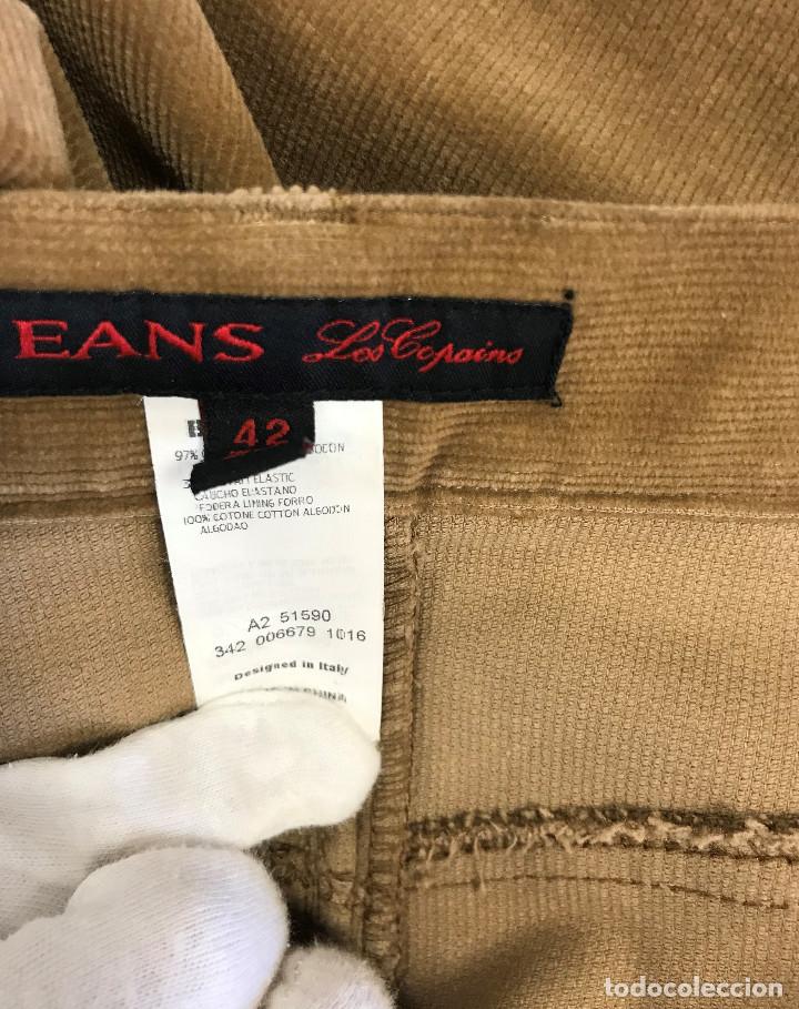 Vintage: Falda Los compains Jeans - Foto 7