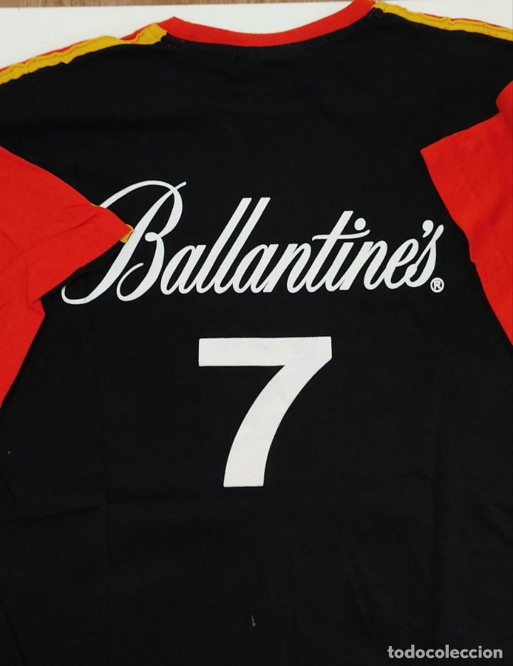 Vintage: Camiseta Ballantines - Foto 2